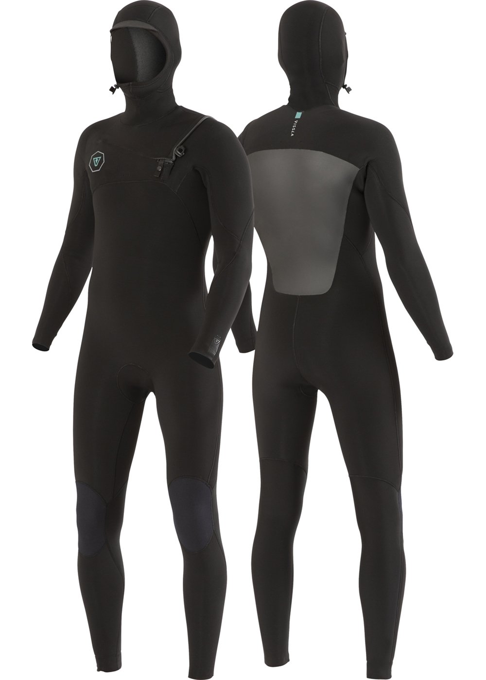 7 Seas 5-4-3 Full Hooded Chest Zip Wetsuit | Outlet – My Last Wave