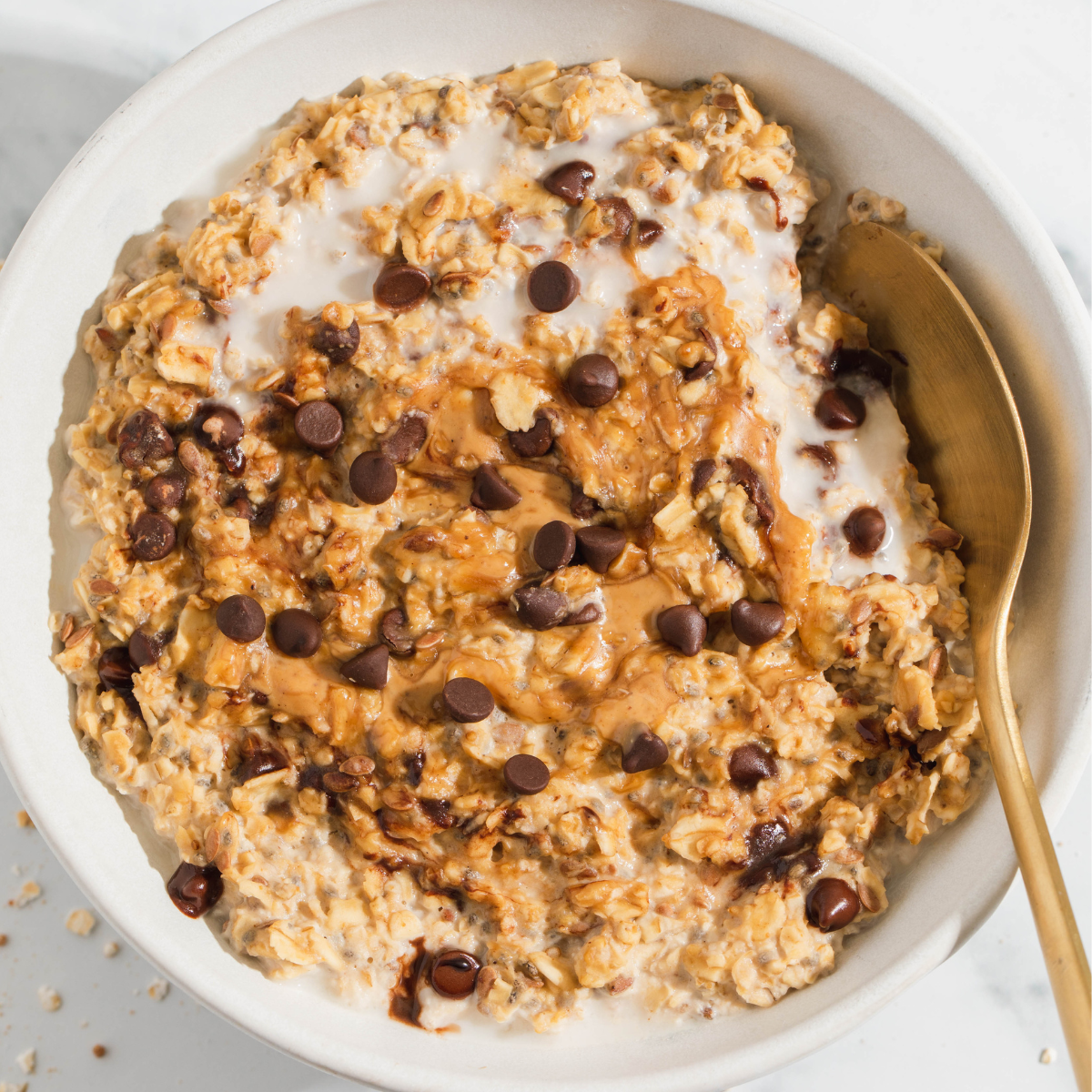 Cookie Dough Oatmeal