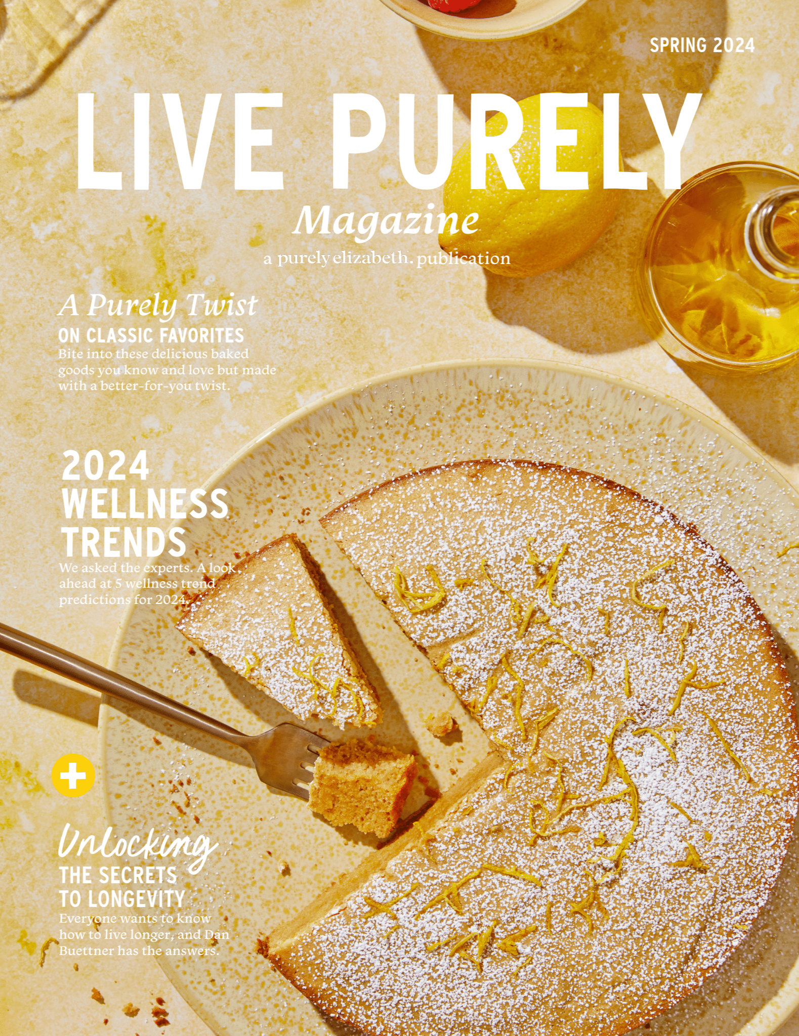 Live Purely Magazine Spring 2024