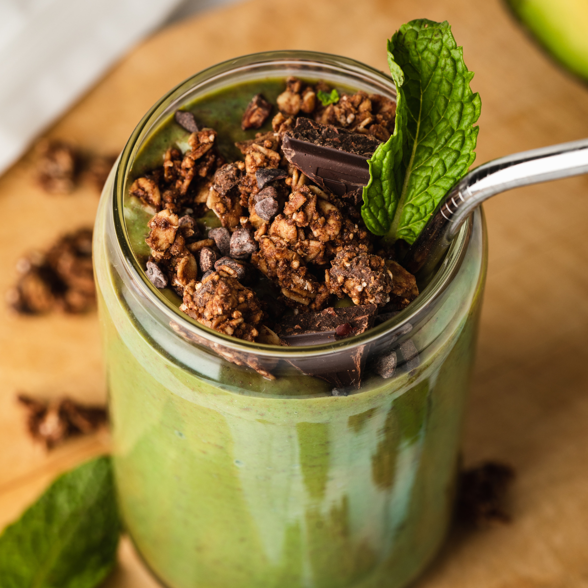 Mint Cacao Smoothie