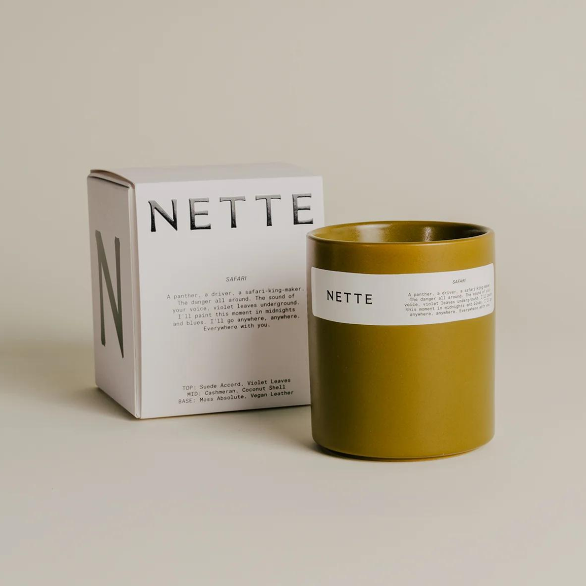 Nette Safari Candle