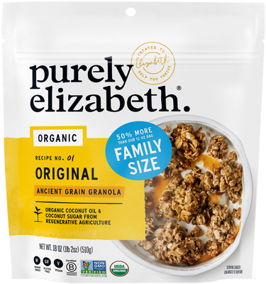 View Original Ancient Grain Granola Family Size 18 oz