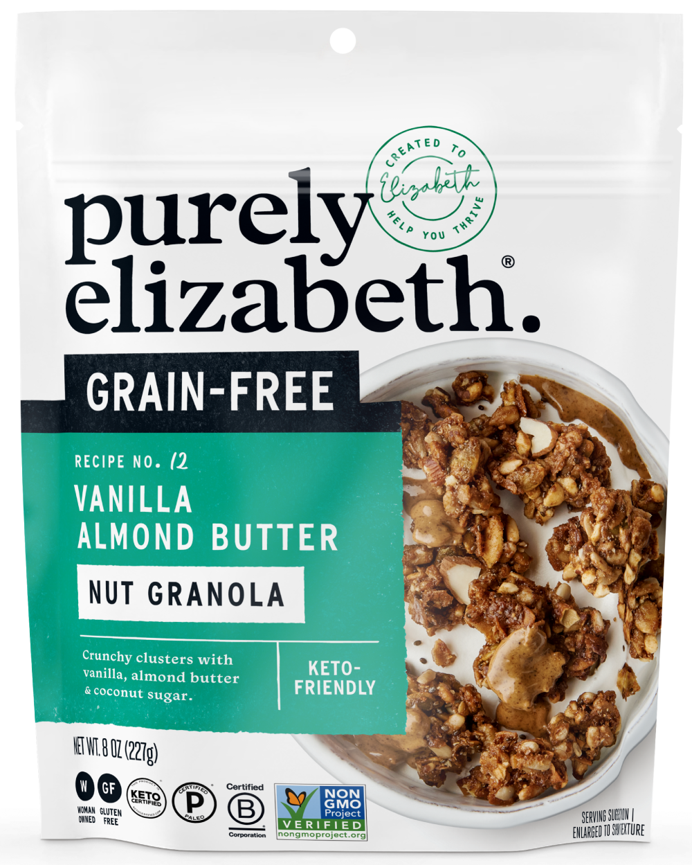 Vanilla Almond Butter Grain-Free Granola