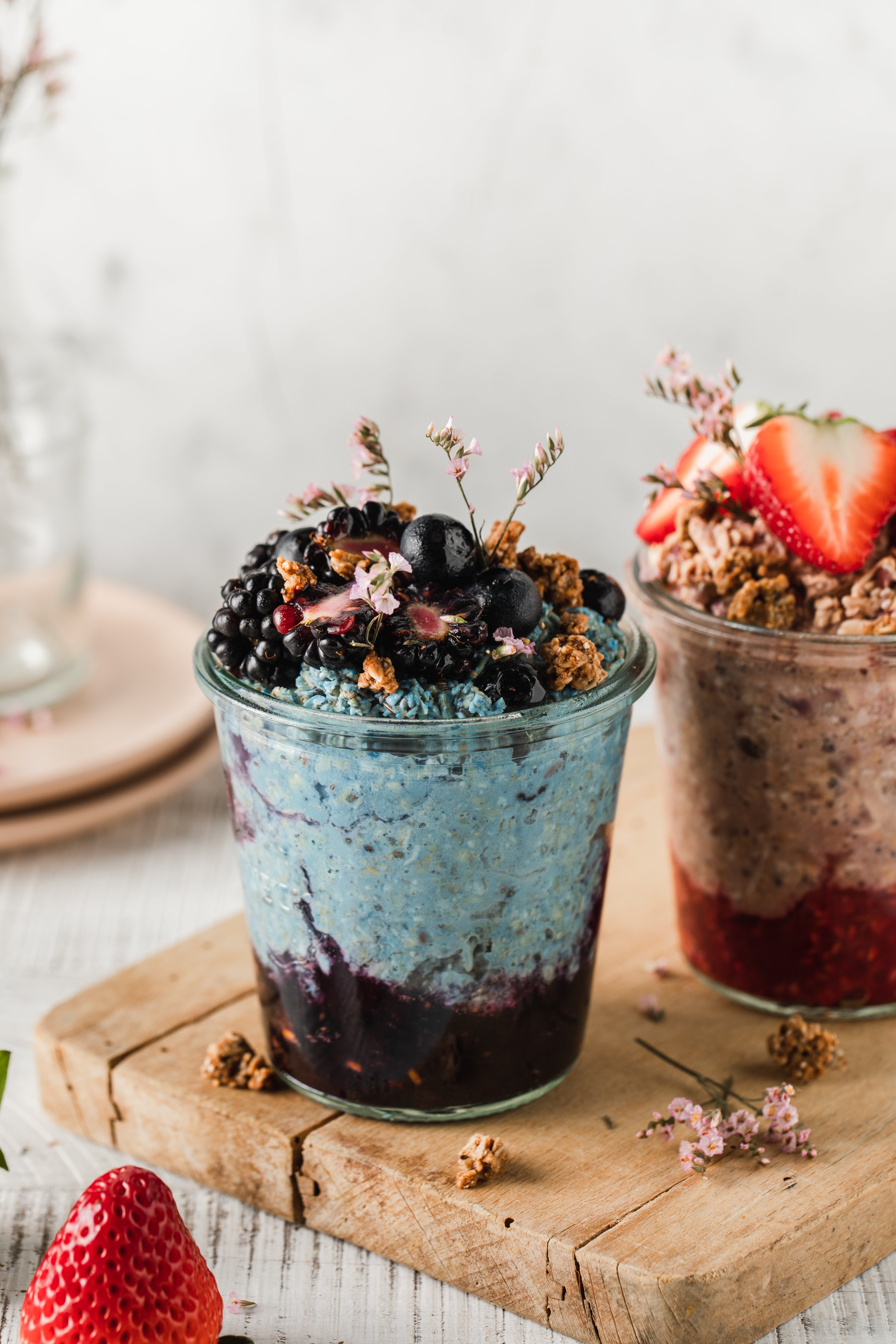 Overnight Oats Recipe with Superfoods - Real + Vibrant