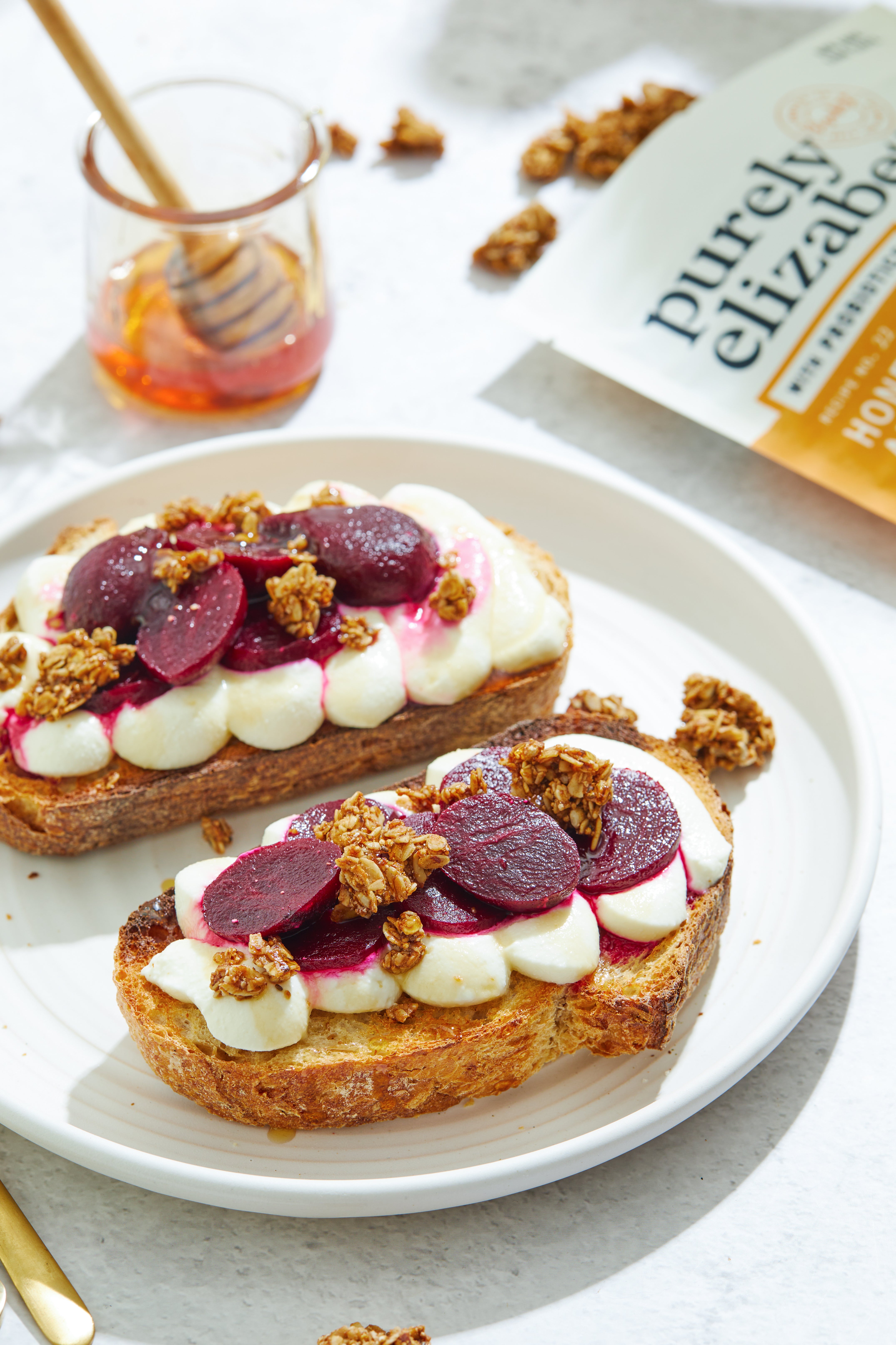 Whipped Ricotta Toast - Choosing Chia