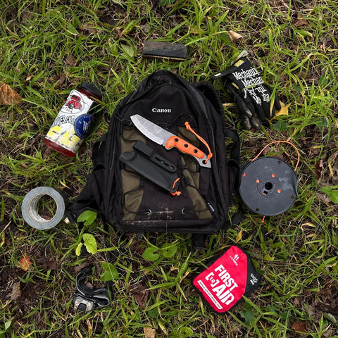 How To Build Your Wilderness First-Aid Kit | THE SHED KNIVES BLOG #70