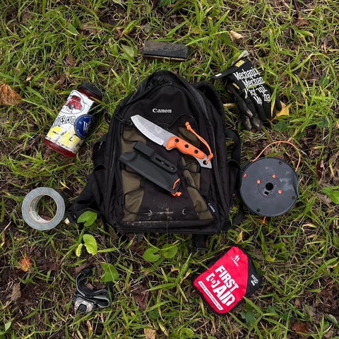 How To Build Your Wilderness First-Aid Kit | THE SHED KNIVES BLOG #70