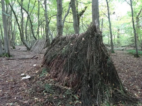 Lean-To Shelter Building: 9 Practical Techniques For Your Next Survival Shelter | THE SHED KNIVES BLOG #68