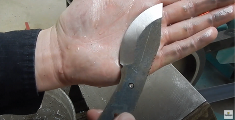 HOLLOW GRINDS: How I Grind My Knives Ft. 2023 Skur | THE SHED KNIVES BLOG #65
