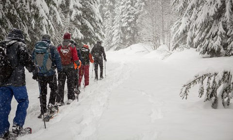 Hiking In The Snow: What You Need To Know | THE SHED KNIVES BLOG #76