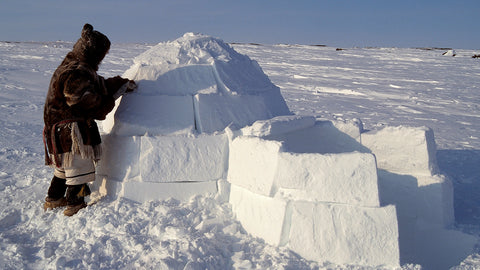 How To Build An Igloo | THE SHED KNIVES BLOG #81