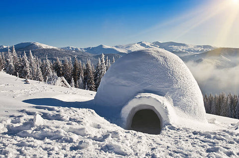 How To Build An Igloo | THE SHED KNIVES BLOG #81