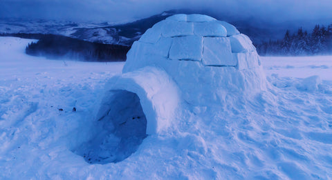 How To Build An Igloo | THE SHED KNIVES BLOG #81