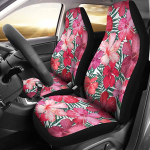 Beautiful Hibiscus Car Seat Cover - AH - K5