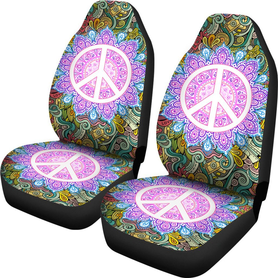 hippie car mats