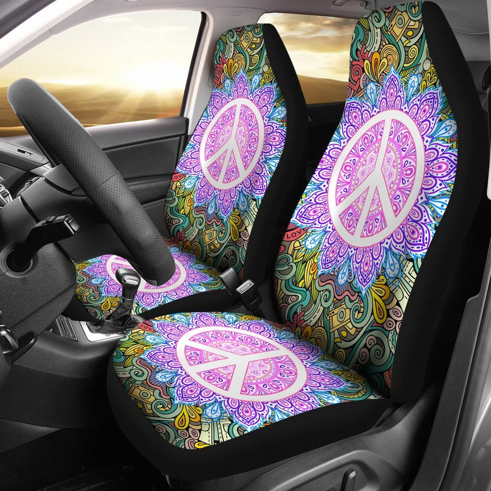 hippie car mats