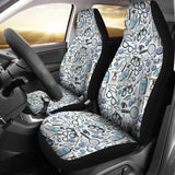 Optometry Pattern Print Seat Cover Car Seat Covers Set 2 Pc, Car Accessories Car Mats Optometry Pattern Print Seat Cover Car Seat Covers Set 2 Pc, Car Accessories Car Mats - Vegamart.com