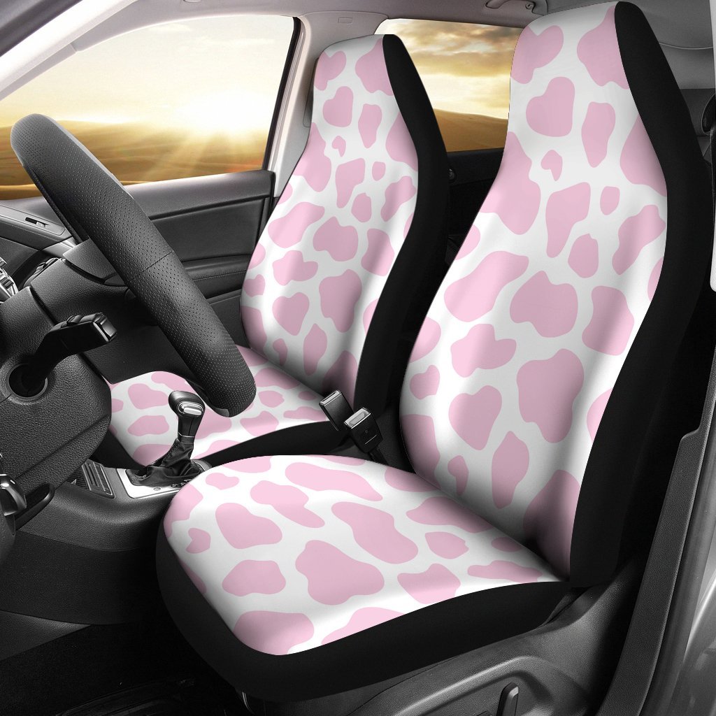 cow print seat cover