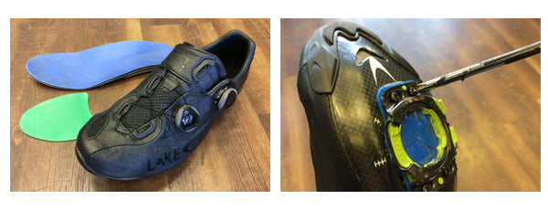cycle shoe fitting