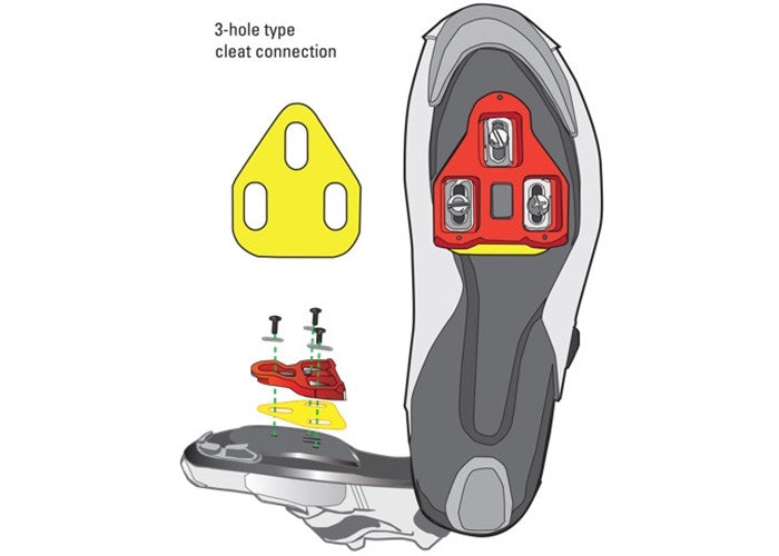 cycling cleat wedges