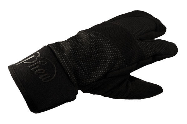 black food prep gloves