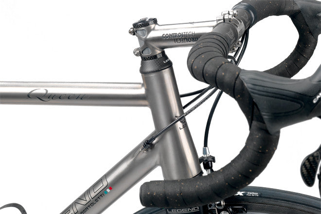 legend titanium bikes