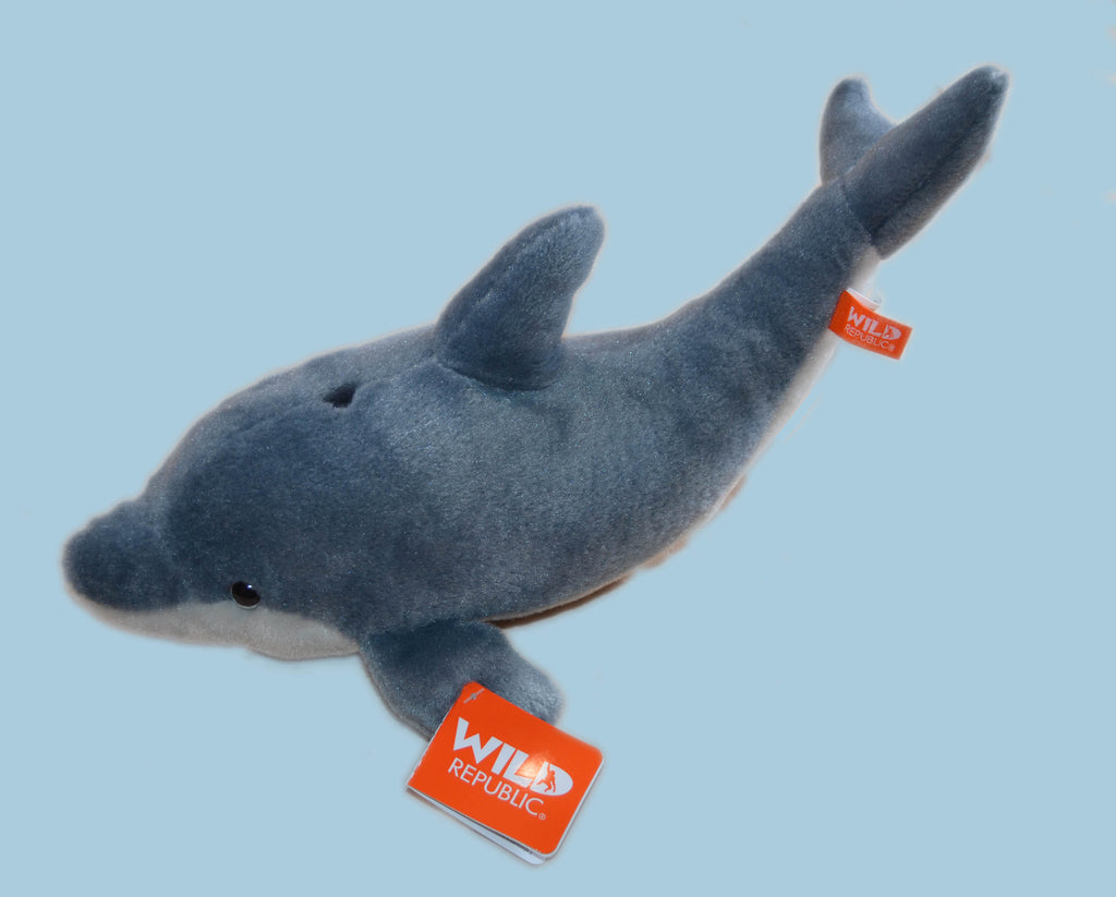 small stuffed dolphin