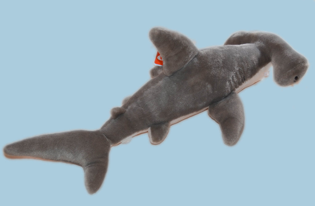 small shark stuffed animal