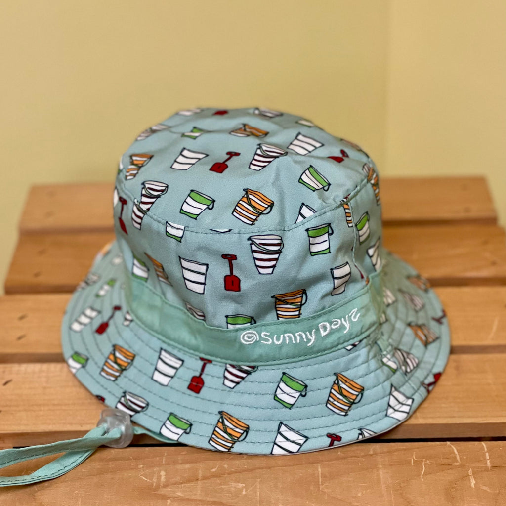 Kids Reversible Cotton Bucket Hat - Under the Sea - 2 sizes – Shop