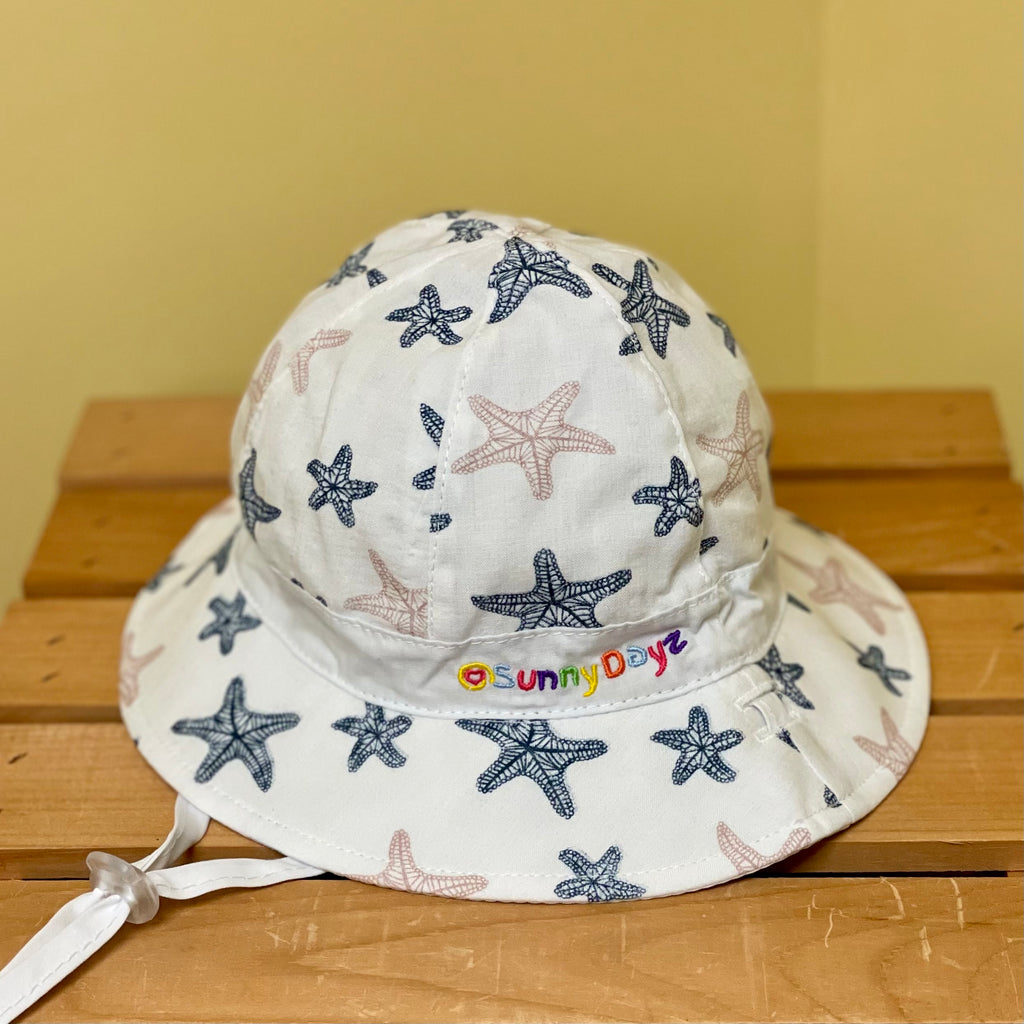 Kids Reversible Cotton Bucket Hat - Beach Buckets - 2 sizes – Shop Ding  Darling