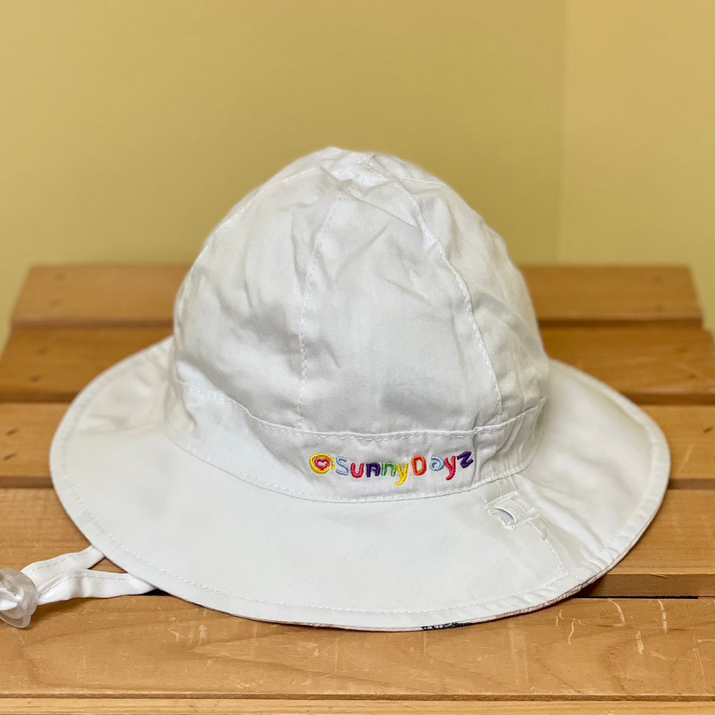 Argon Unisex Bucket Hat / Optic White / One Size