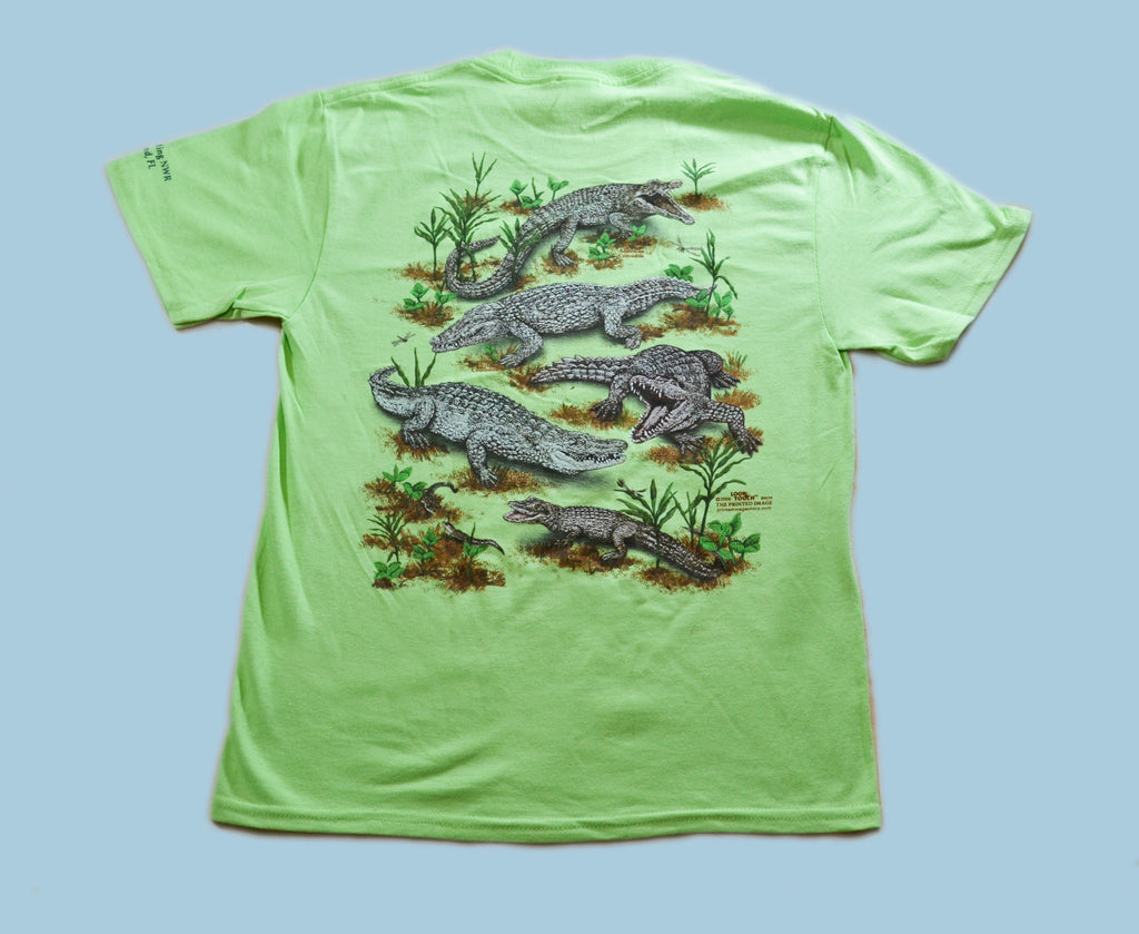 alligator t shirt logo