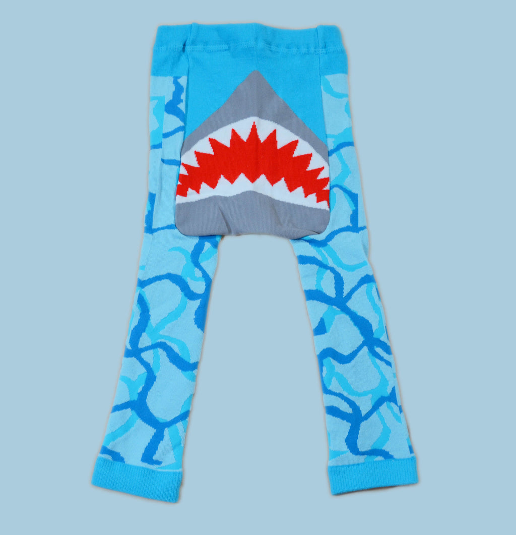 Doodle Pants Kids Cotton Leggings - Frogs