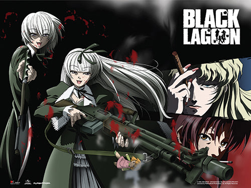 Black Lagoon Hansel And Gretel Wall Scroll Anime Wall Scroll Posters