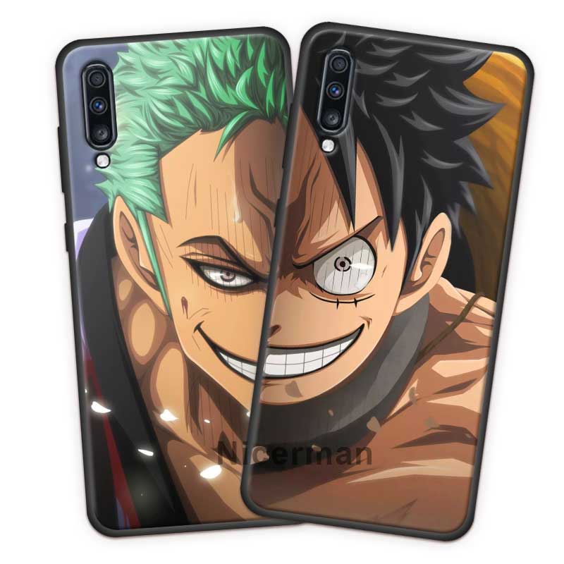 غرفة ماستر Coque One Piece Zoro/Luffy Samsung Galaxy A – Mangaphone