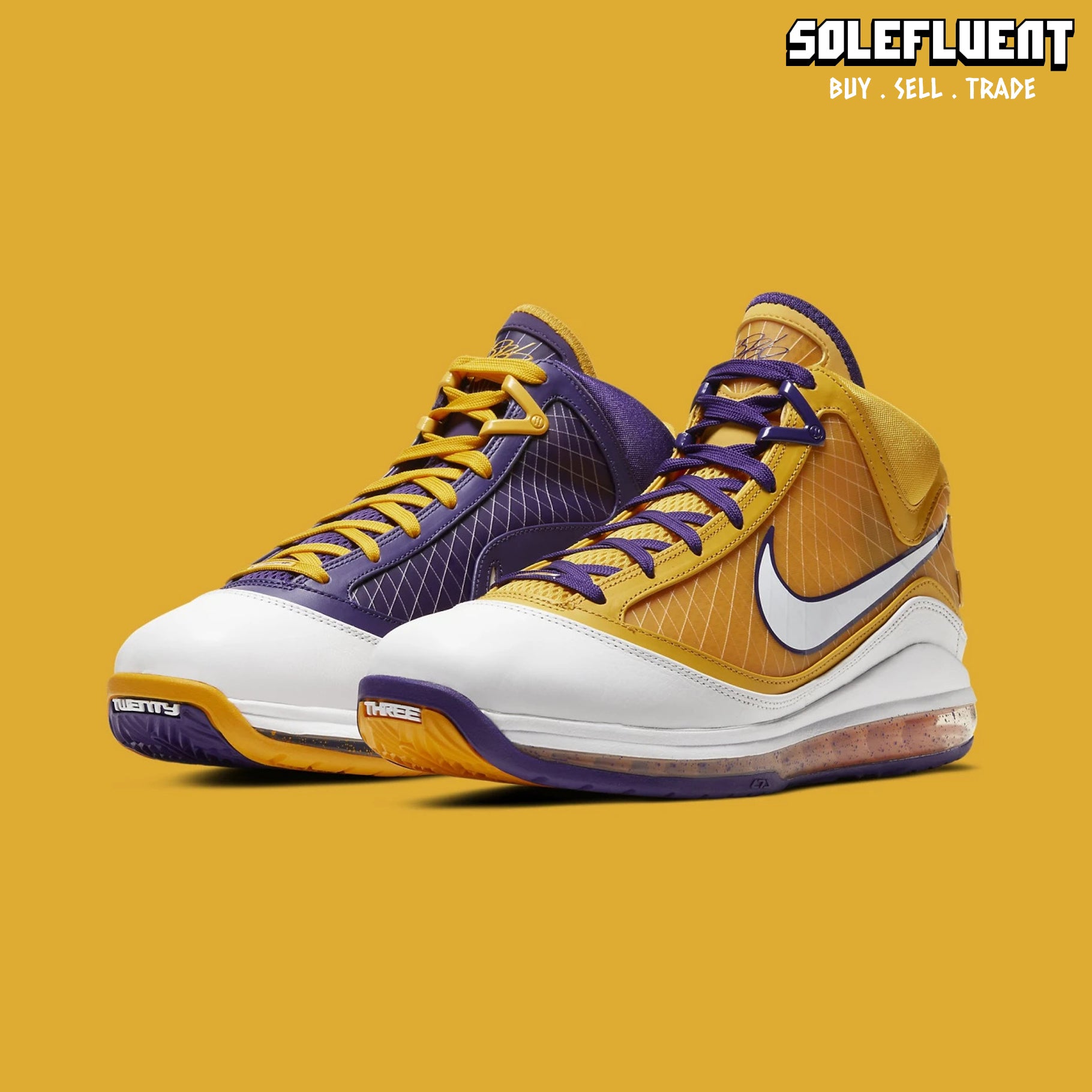 Nike LeBron 7 “Media Day”