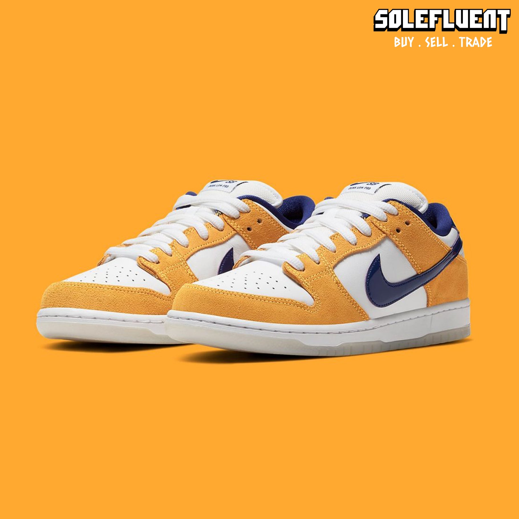 dunk laser orange