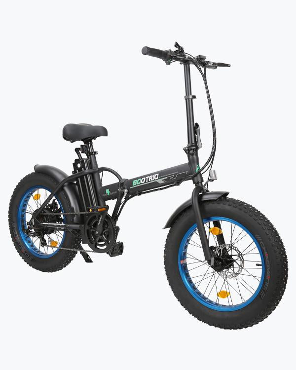 ecotric fat tire electric bike