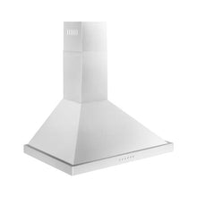 Load image into Gallery viewer, ZLINE Alpine Series 36 in. Ducted Wall Mount Range Hood in Stainless Steel (ALP10WL)