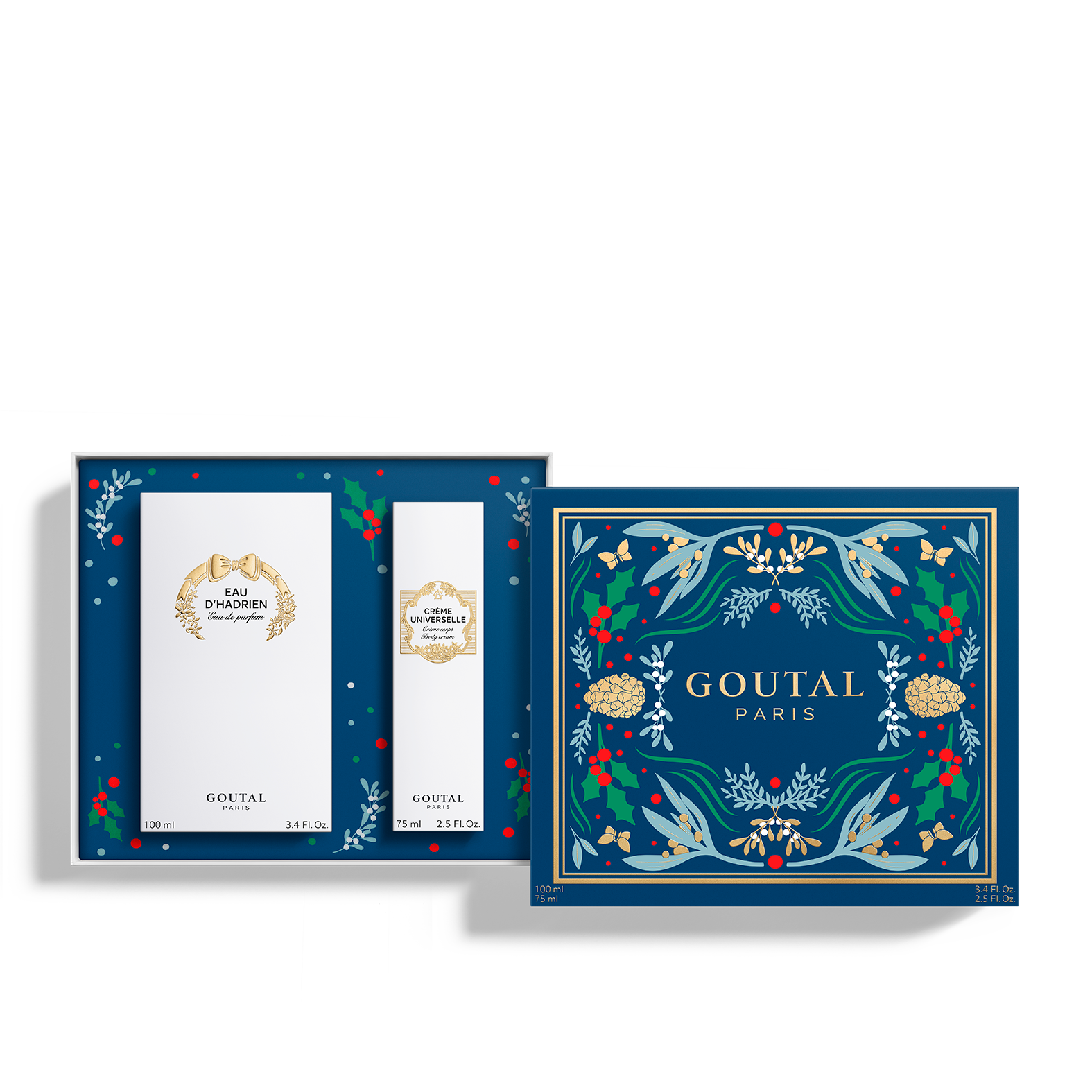 Coffret parfum Noël - Goutal