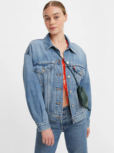 Levi's New Heritage Trucker Turn The Tide Jacket –, 60% OFF