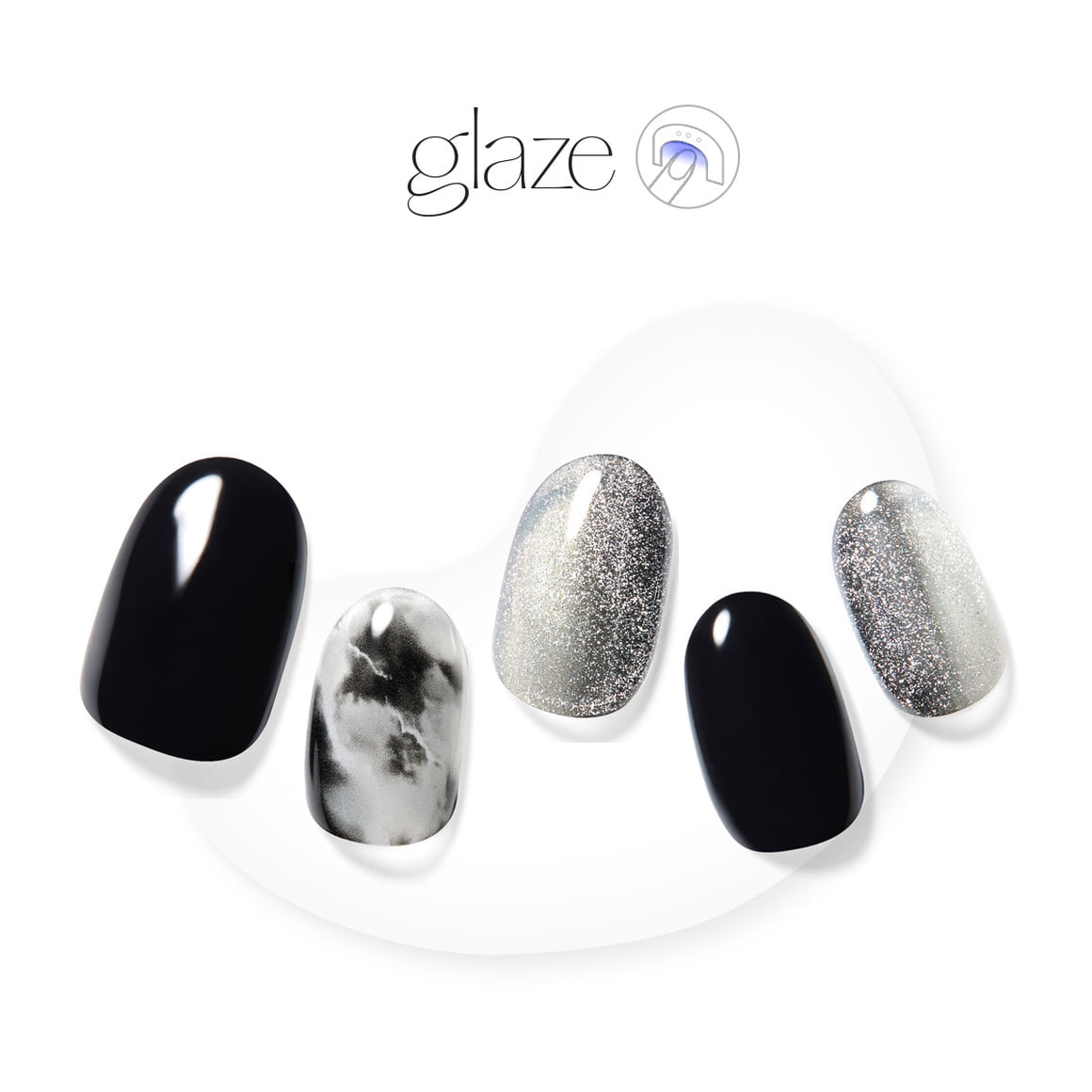 [GLINT&GLOW] GLAZE GEL NAIL – GLINT SHADOW – Dashing diva NZ