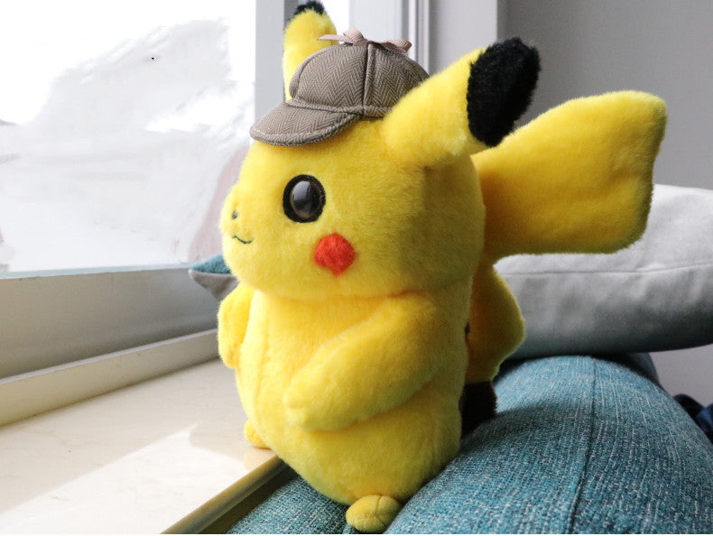 detective pikachu toy