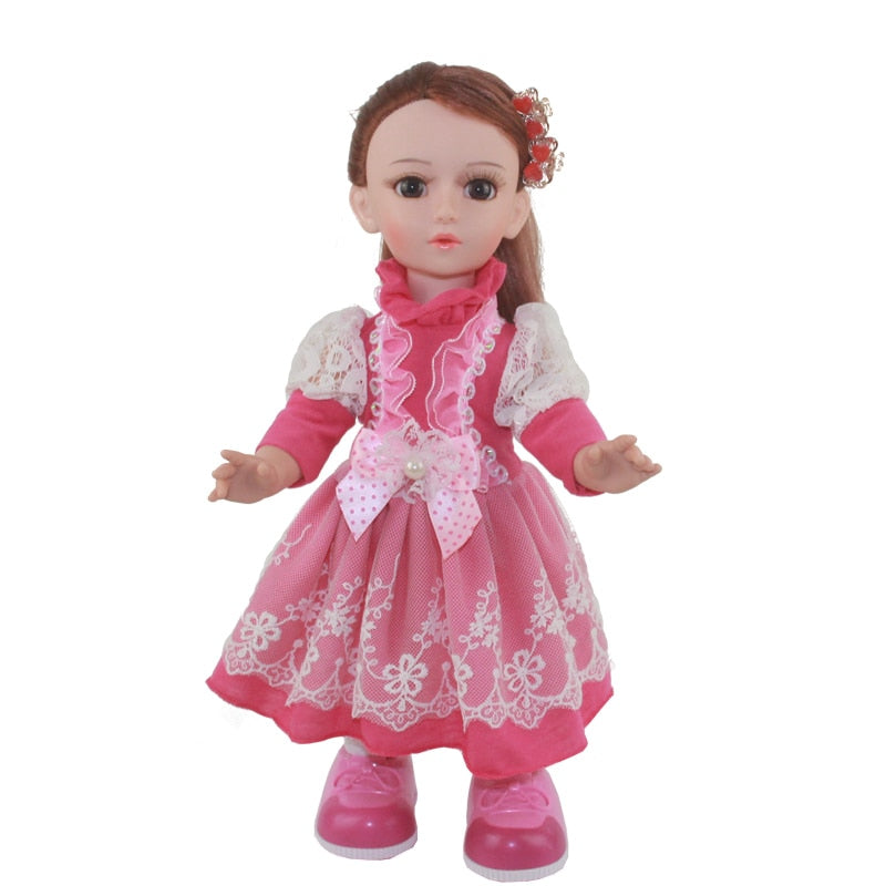 talking anna doll