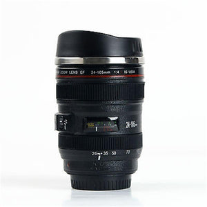 camera lens thermos