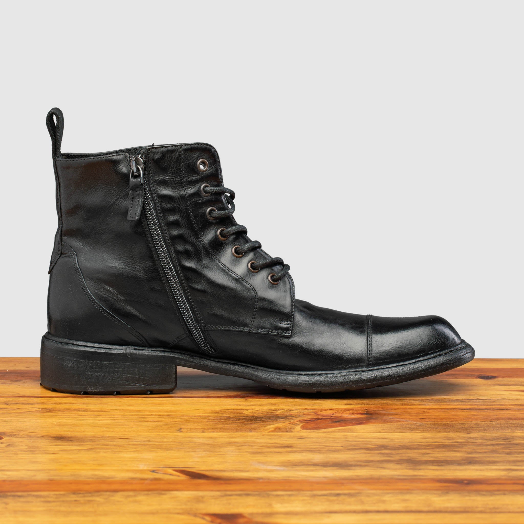 Q549 Calzoleria Toscana Combat Boot – Toscana USA