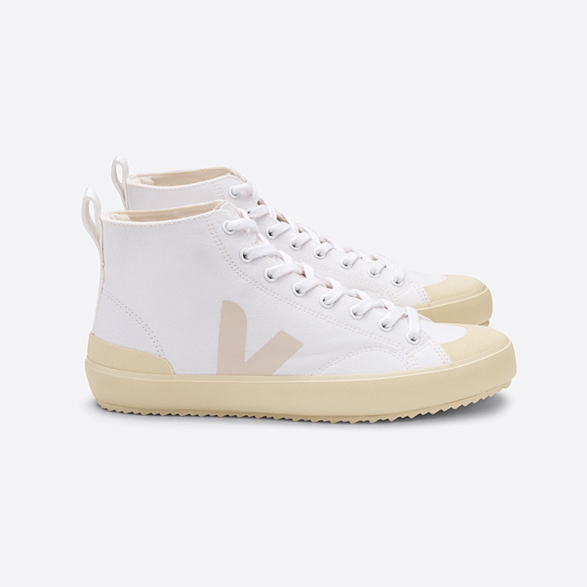 veja high top sneakers