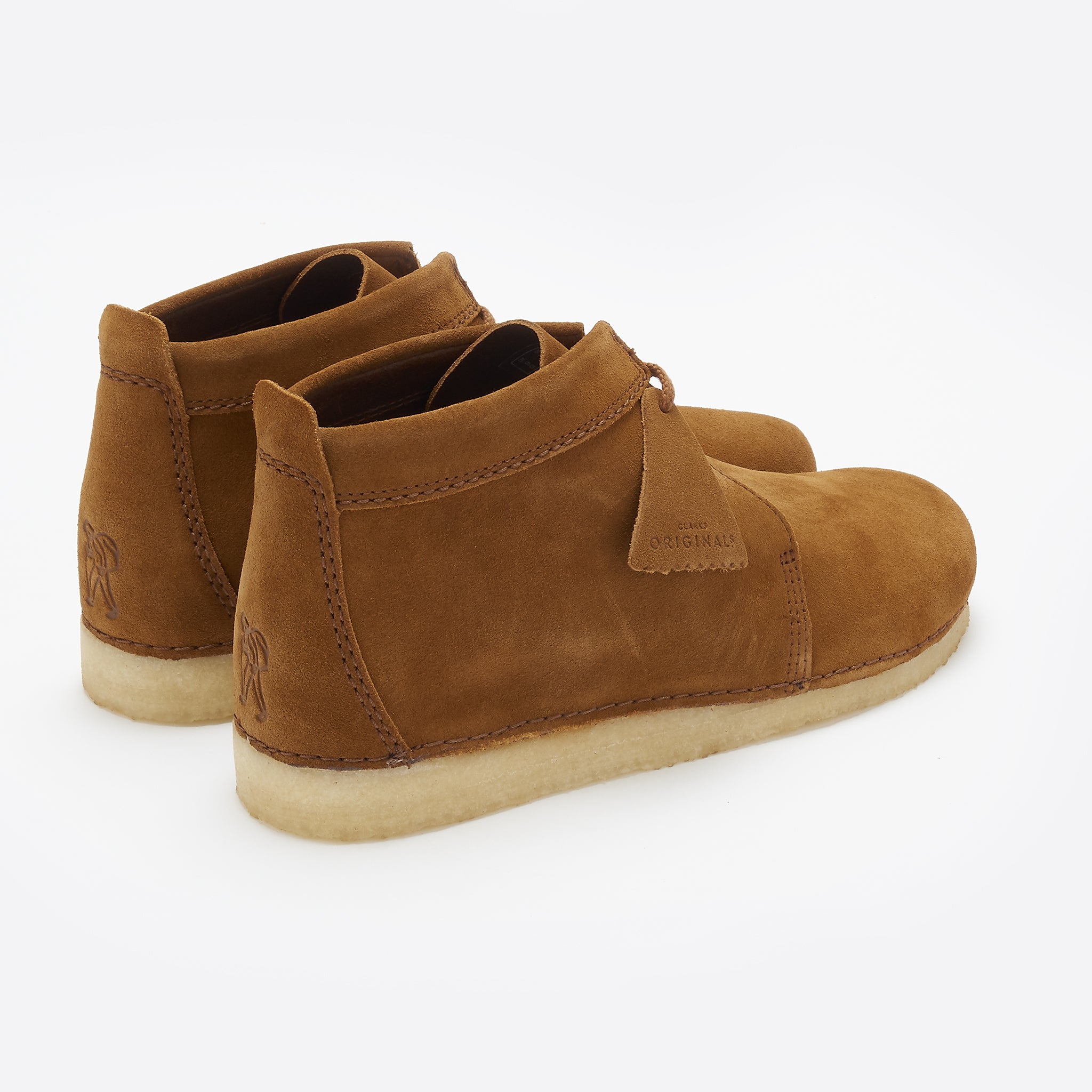 clarks ashton suede