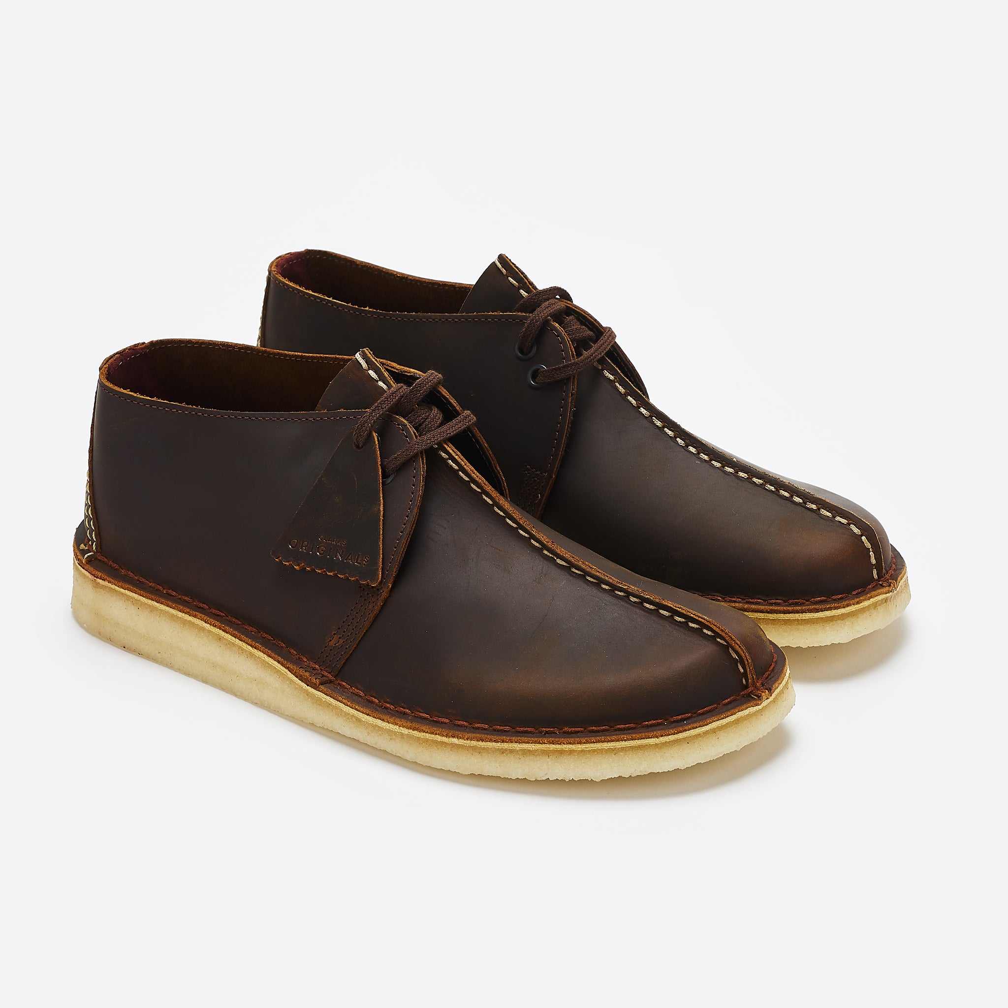 clarks desert trek beeswax 9