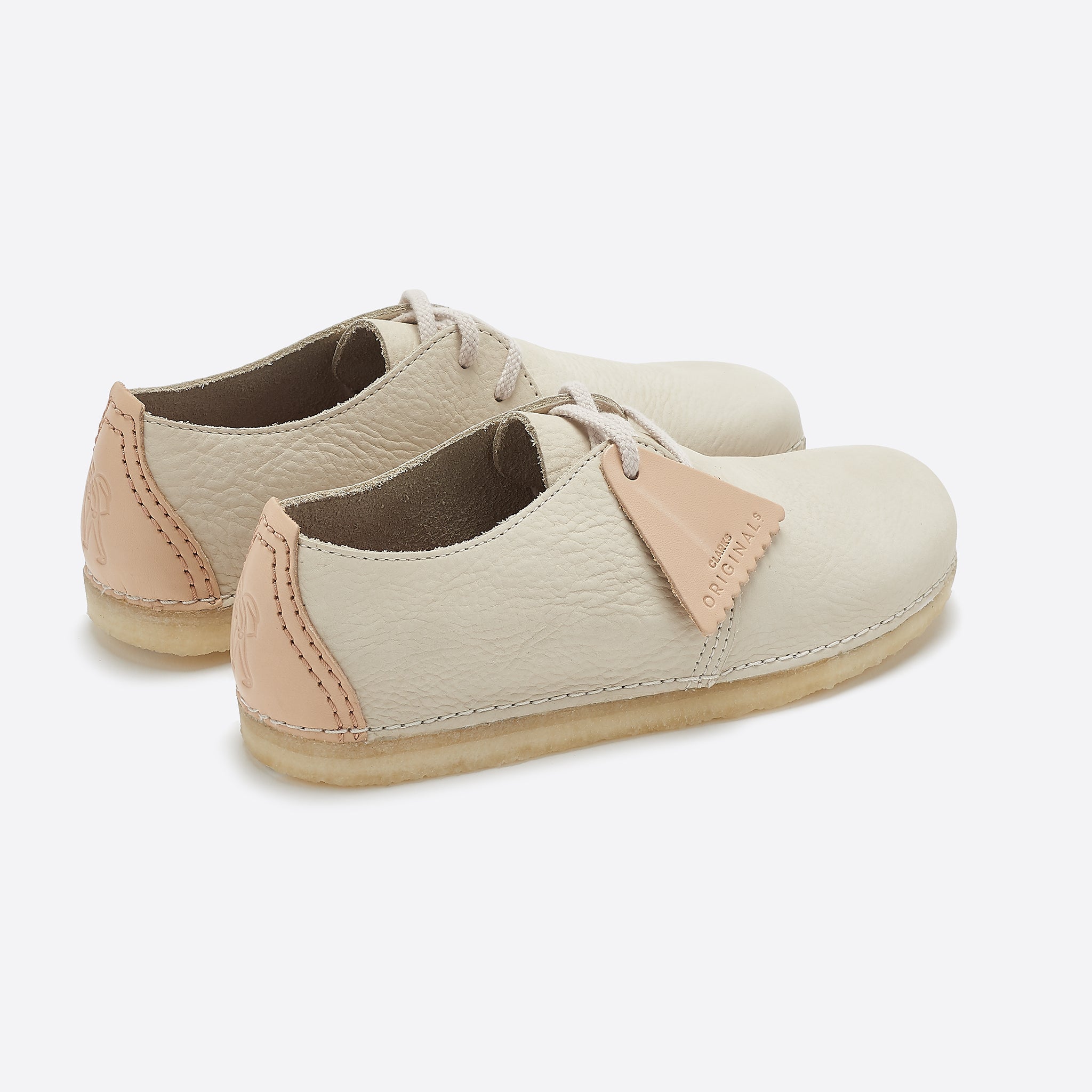 clarks ashton off white